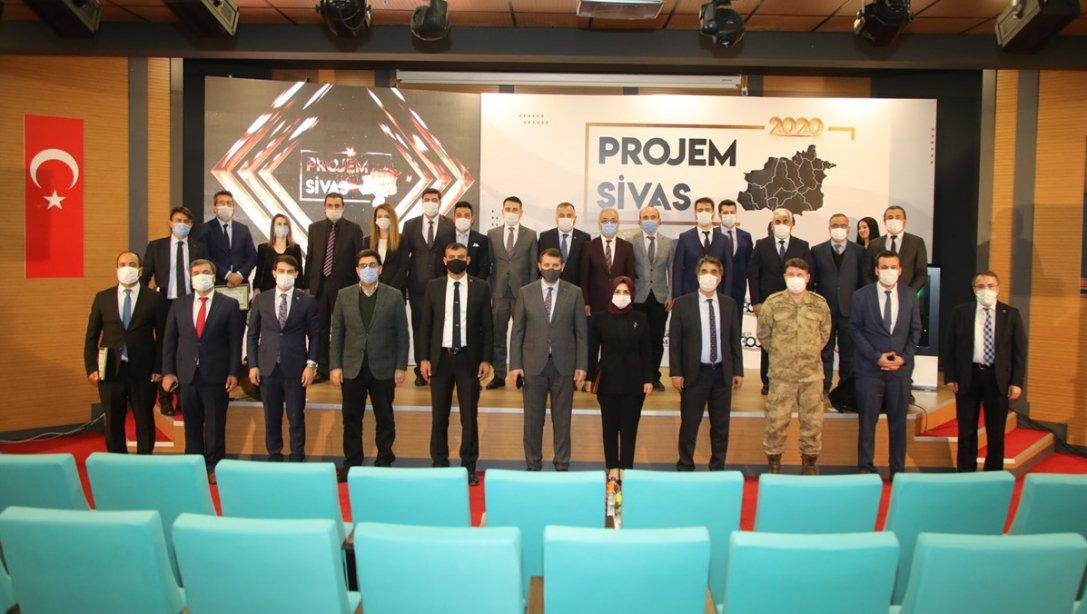 Sivas'a Değer Katan Projeler Ödüllendirildi!