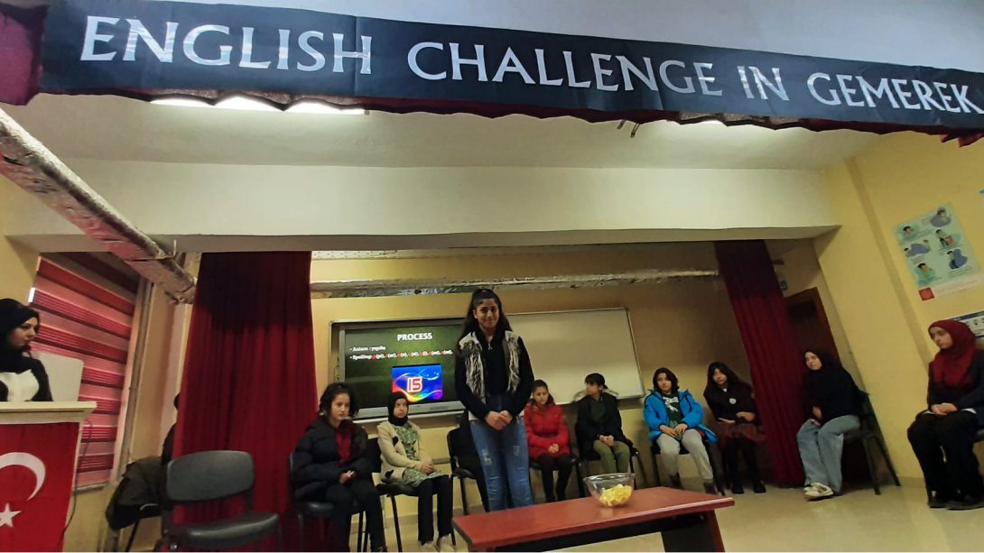 ENGLISH CHALLENGE IN GEMEREK