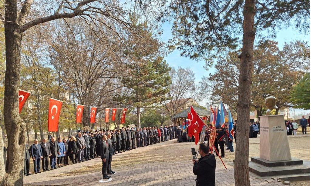 10 Kasım Büyük Önder Mustafa Kemal Atatürk'ü Anma Günü 